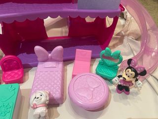 Casa Minnie Mouse con Acc. sin caja pero Nuevo