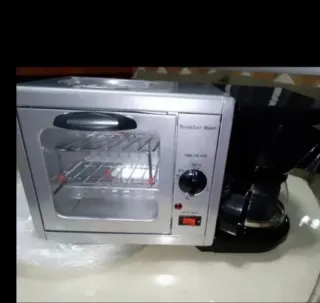 Cafetera y Tostadora Breakfast Maker