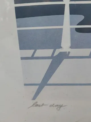 Cuadro Marco Art Deco Vintage retro Años 50/60