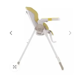 Carro de bebé completo naranja y negro