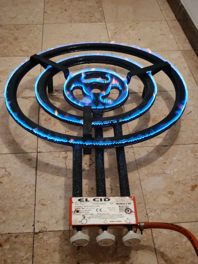 Lote 2 Paelleros Gas Butano