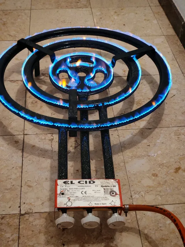 Lote 2 Paelleros Gas Butano