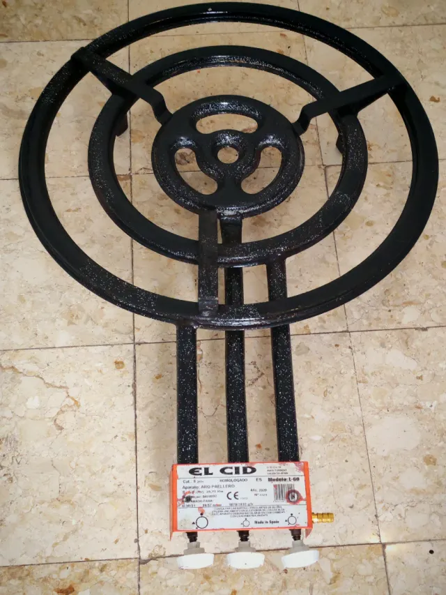 Lote 2 Paelleros Gas Butano