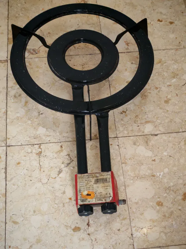 Lote 2 Paelleros Gas Butano