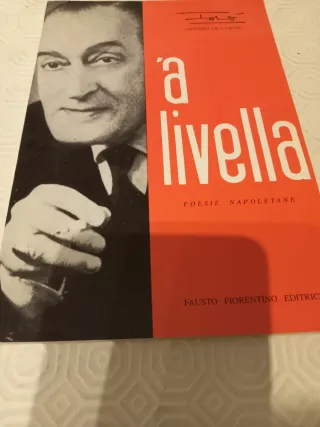 Libro A Livella Poesie Napoletane