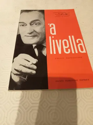 Libro A Livella Poesie Napoletane
