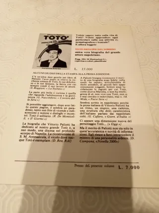 Libro A Livella Poesie Napoletane