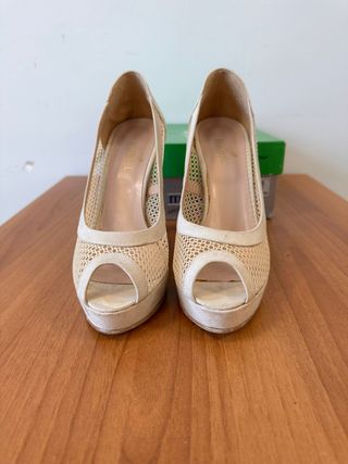 Décolleté ItalmArt Beige Tg 39