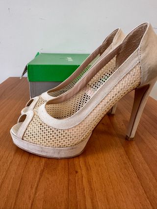 Décolleté ItalmArt Beige Tg 39