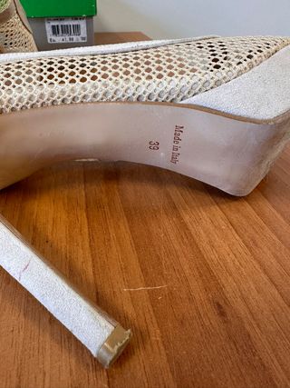 Décolleté ItalmArt Beige Tg 39