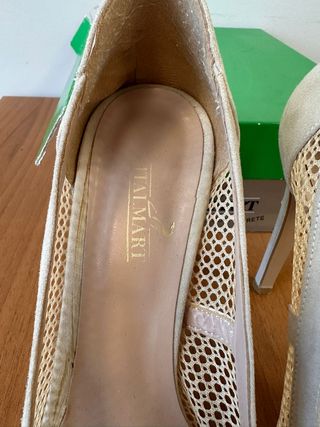 Décolleté ItalmArt Beige Tg 39