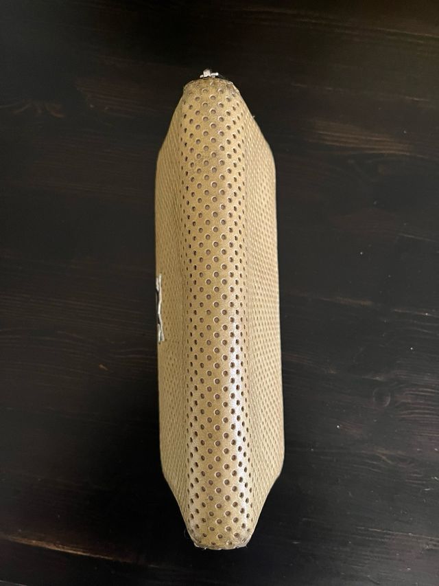 Cartera Bimba y Lola Beige Perforada