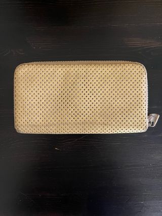 Cartera Bimba y Lola Beige Perforada