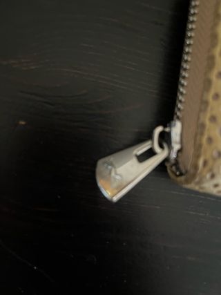 Cartera Bimba y Lola Beige Perforada