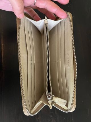 Cartera Bimba y Lola Beige Perforada
