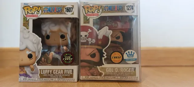 Pack 2 Figuras Funko Pop! One Piece Exclusivas
