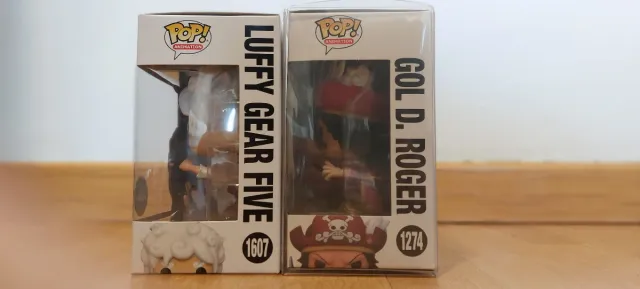 Pack 2 Figuras Funko Pop! One Piece Exclusivas