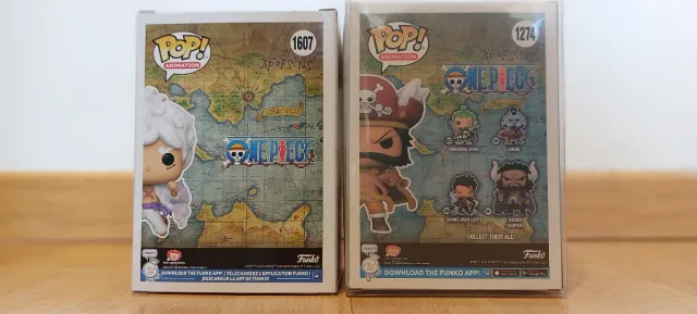 Pack 2 Figuras Funko Pop! One Piece Exclusivas