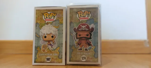 Pack 2 Figuras Funko Pop! One Piece Exclusivas