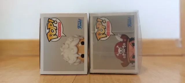 Pack 2 Figuras Funko Pop! One Piece Exclusivas