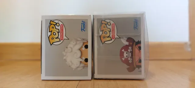 Pack 2 Figuras Funko Pop! One Piece Exclusivas