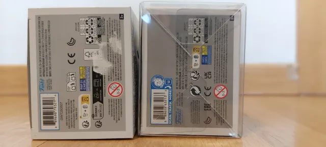 Pack 2 Figuras Funko Pop! One Piece Exclusivas