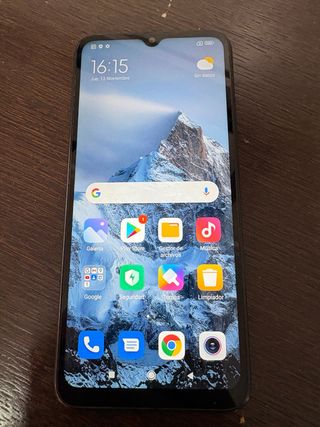 Xiaomi Redmi 9C 64GB Negro