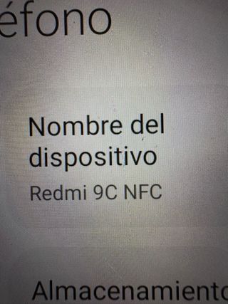 Xiaomi Redmi 9C 64GB Negro