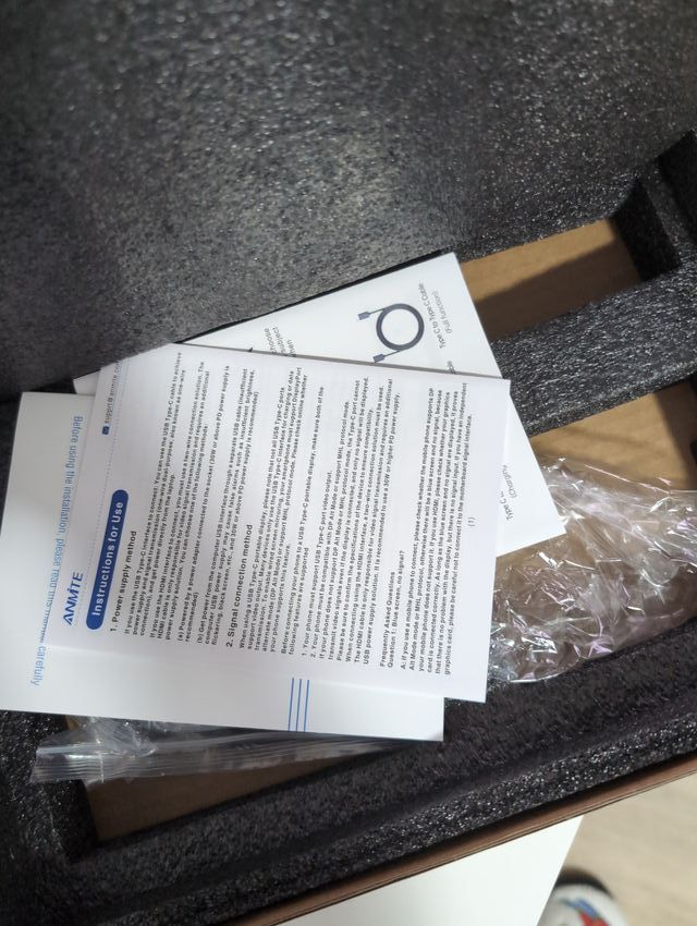 Monitor Anmite IPS 10.5 1280p