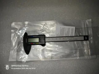 Mini calibro elettronico
