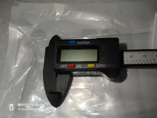 Mini calibro elettronico