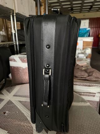 Maleta Prada con ruedas Nylon Negra