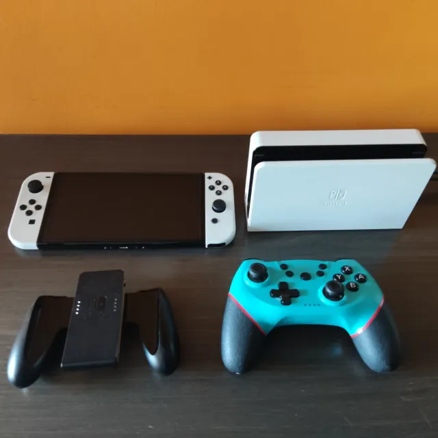 Nintendo Switch OLED Blanca