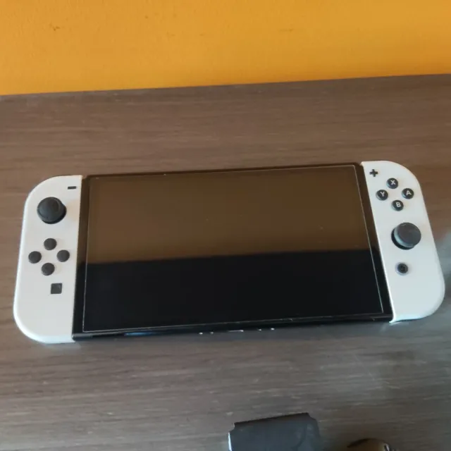 Nintendo Switch OLED Blanca