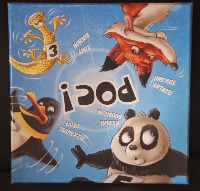 Juego de mesa ¡Poc!