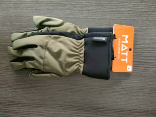 Guantes MATT Talla L. Tootex. Dedo extraíble.