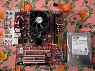 Scheda Madre MS-7309 con CPU AMD Athlon 64 X2