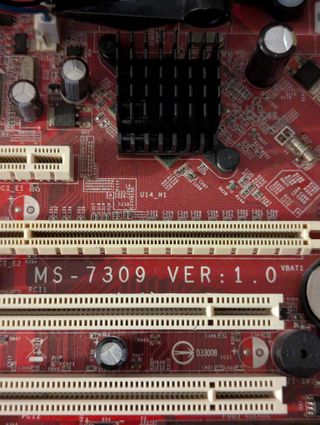 Scheda Madre MS-7309 con CPU AMD Athlon 64 X2