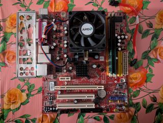 Scheda Madre MS-7309 con CPU AMD Athlon 64 X2