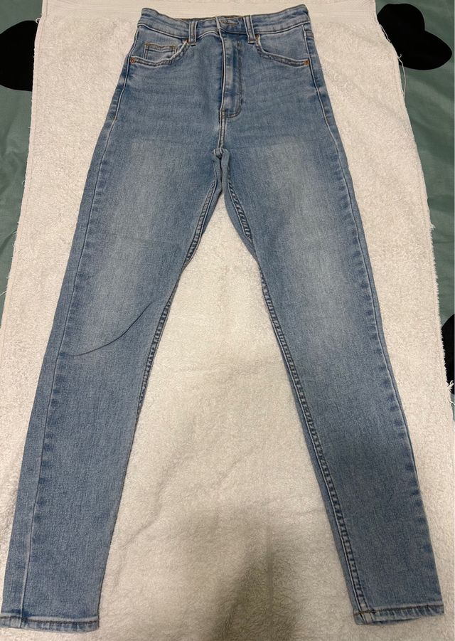 Pantalón vaquero azul