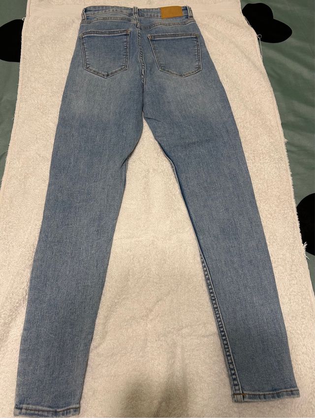 Pantalón vaquero azul