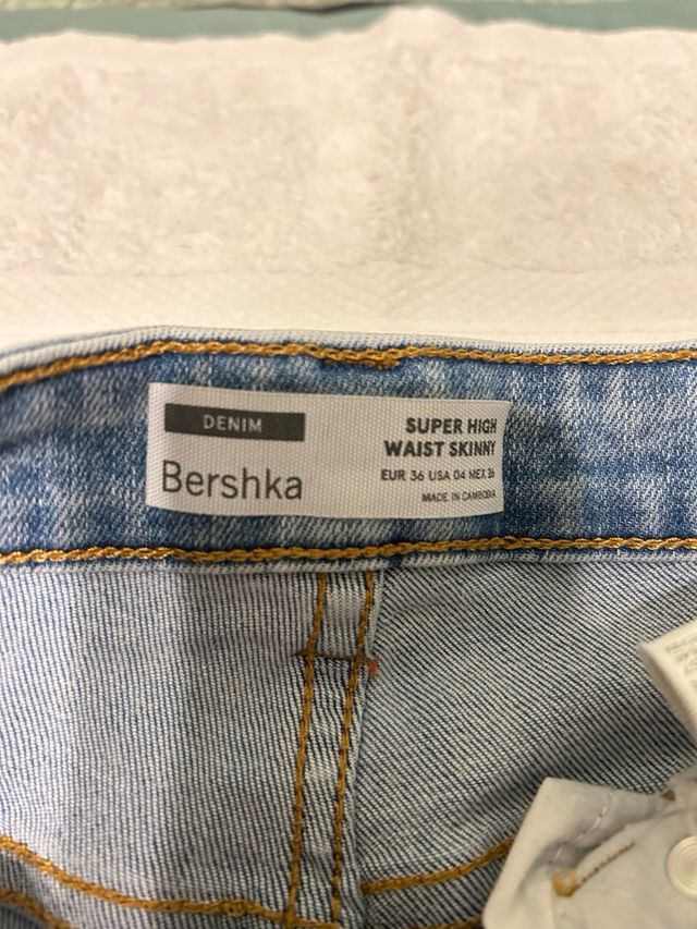 Pantalón vaquero azul