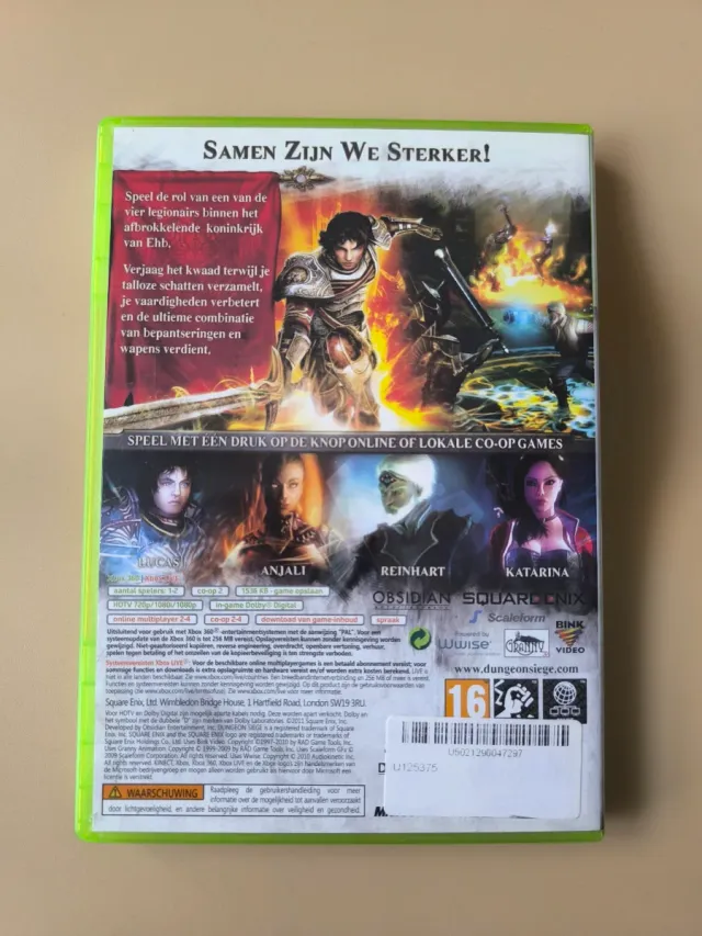 Dungeon Siege 3 Xbox 360