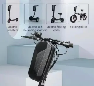 Bolsa Manillar Patinete rigida nueva