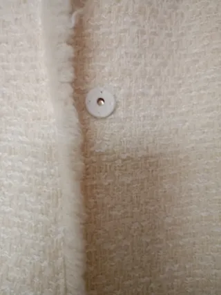 Chaqueta Purificación García Beige Talla M