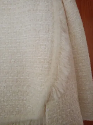 Chaqueta Purificación García Beige Talla M