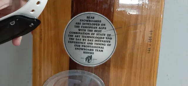 Snowboard Bear Surfboards