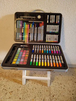 Maletín de dibujo profesional