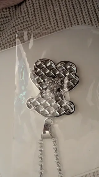 Conjunto Tous Collar y Pendientes Perla