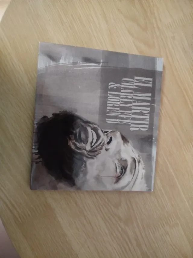 CD Charly efe El Martir Rap